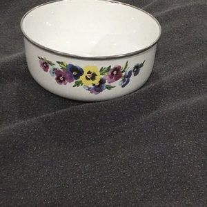 GMI enamel bowl.